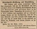 Zeitungsanzeige des Wirts <!--LINK'" 0:9-->, 1841