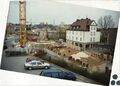 Bauarbeiten für die  in der unteren <a class="mw-selflink selflink">Königstraße</a> von der  aus im März 1997