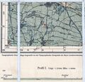 Ausschnitt aus der Geologischen Karte "Erlangen Süd", aufgen. v. Paul Dorn 1926/27, herausgegeben 1930 (Maßstab 1:25 000)