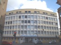 Ehem. Verwaltungsgebäude Metz-Werke, erbaut <a class="mw-selflink selflink">1951</a> von Architekt Richard Bickel,  5, Feb. 2012