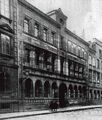 Israelitische Bürgerschule, Vorderhaus, <!--LINK'" 0:34-->, 1912</br>
Bildrechteinhaber: "Jüdisches Museum Franken – Fürth, Schnaittach und Schwabach"