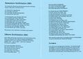 Gemeindebrief Auszug Evang. Kirchengemeinde St. Matthäus Vach vom Juni <a class="mw-selflink selflink">2003</a> mit Namensliste der Diamantenen und Silbernen Konfirmation