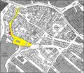 Gänsberg-Plan Rednitzstraße 22 ist rot markiert