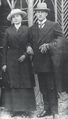 Konrad Seitz mit Ehefrau, ca. 1930