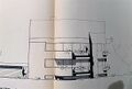Ausschnitt eines Planes vom Architekturbüro  von 1971