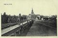 Historische Ansichtskarte der Ludwigbrücke, ca. 1900 - 1905