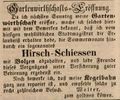 Zeitungsannonce von Jakob Walter, Wirt <!--LINK'" 0:21-->, April 1845