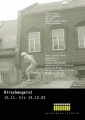 Plakat zur Ausstellung der fünf Gründungsmitglieder der einstigen Fürther Ateliergemeinschaft "<!--LINK'" 0:11-->" in der kunst galerie fürth, 2003