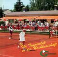 Flyer der Tennisfreunde Grün Weiss Fürth e. V., archiviert im April 1994