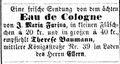Anzeige Therese Baumann, im Laden <i>Ellern</i> <!--LINK'" 0:13-->, 28.12.1870