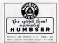 Werbung der <!--LINK'" 0:195--> in der Schülerzeitung <!--LINK'" 0:196--> Nr. 6 1961