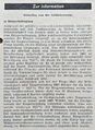 Auszug aus dem Stadelner Amtsblatt bzgl. der Bürgerbefragung zur Gebietsreform, September 1971