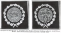 Ehrenplakette zum  der Stadt Fürth für  von <a class="mw-selflink selflink">1933</a>