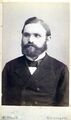 Georg Heinrich Ulrich *8.7.1854, studierter (Altphilologe) Bruder von Georg Andreas Ulrich, Besitzer vom Bauernhof <!--LINK'" 0:268-->, Aufnahme von 1885