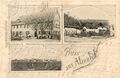 Ansichtskarte von Atzenhof, gel. 1908