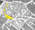 Gänsberg-Plan, Rednitzstraße 25 rot markiert