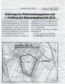 Änderung des Flächennutzungsplanes und Aufstellung der Bebauungsplanung Nr. 332 b im Amtsblatt der Stadt Fürth vom 16. Februar 1996