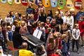 60-Jahre Feierlichkeiten der Gemeinde Heilig-Christ-Kirche - Kinderchor, Nov. 2023
