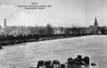 Hochwasser-Katastrophe <a class="mw-selflink selflink">1909</a> "Poppenreuther-Brücke" (heute Ludwigbrücke)