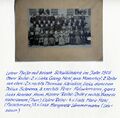 Klassen Foto in Stadeln 1905, mit Namenliste vieler Stadelner bekannter Namen von Georg Mehl