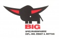 Logo der Fa. BIG auf einem Geschäftsbrief von 1973