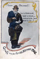 Fürther Original: Bernhard Gnad oder auch der "Gnadnsiea", 1906