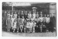 Klassenfoto der 8. Klasse der  vom 15.9.1929. Fotograf Kantenseter .