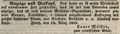 Verkaufsanzeige für die Gaststätte <a class="mw-selflink selflink">zum preußischen Adler</a>, März 1843