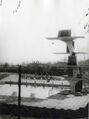 Der ehem. Sprungturm im Sommerbad im Scherbsgraben, Nov. 1966