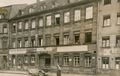 Hirschenstraße 11, Straßenfassade, 1905/45