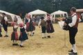 das Stadelner Wasserrad Fest mit Tanzvorführung vom  am 5. Juni 1999