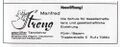 Werbung der <!--LINK'" 0:20--> in der Schülerzeitung <!--LINK'" 0:21--> Nr. 1 1962