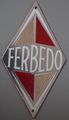 Das alte Ferbedo-Logo ab 1924