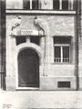 Portal des Wohngebäudes Simonstr. 17, Aufnahme um 1907