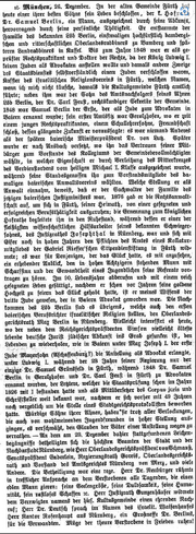 Nachruf Samuel Berlin, Allgemeine Zeitung des Judentums 1. Januar 1896.png