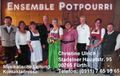 Visitenkarte des Ensemble Potpourri, etwa 2015