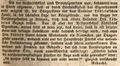 Artikel über die Dunggrube vor dem Haus des Konditors , April 1839