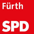 Logo des SPD Kreisverbandes Fürth-Stadt (Stand 2016)