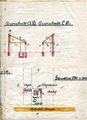 Seite 5
Bauplan 1910 Erweiterung der Gaststätte  einer Kohlenremise, Waschküche, Stalles, Abortes und Räucherkammer durch das Königl. Bayer.  am 