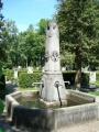 Evangelistenbrunnen im städtischen Friedhof
