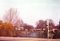 Blick von der Maxbrücke Richtung Norden, 1974