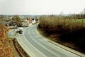 Blick von der Kanalbrücke auf die Herzogenauracher Straße in <!--LINK'" 0:15-->, April 1993