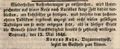 Zeitungsinserat des Fotografen <!--LINK'" 0:20-->, Mai 1846