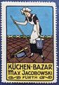 Historische <!--LINK'" 0:41-->, Küchen-Bazar Max Jacobowski, um 1913