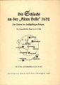 Dr. Eduard Rühl: Die Schlacht an der Alten Veste, <a class="mw-selflink selflink">1932</a>, 30 S.