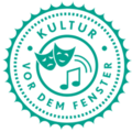 Logo: Kultur vor dem Fenster, März 2020