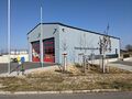 Das neue Gerätehaus der Freiwilligen Feuerwehr Unterfarrnbach im Ligusterweg, 2023