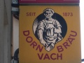 ehemalige Brauerei Dornbräu Vach, altes Wirtshausschild <!--LINK'" 0:0--> Vach, <!--LINK'" 0:1-->