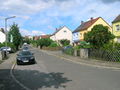 Blick in die Marienburger Straße von der Insterburger Straße.