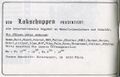 Werbung vom Modelleisenbahn Fachgeschäft "Der Lokschuppen" in der Schülerzeitung <!--LINK'" 0:15--> Nr. 2 1978